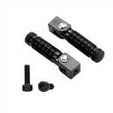 ZHQZZPH CNC Motorcycle Foot Pegs-Universal Fit Footrests for Dirt Bikes & E-Bikes | Non-Slip Durable Design with Anti-Vibration Bolts