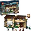 LEGO Harry Potter Privet Drive: Aunt Marges Visit Kids Toy - Buildable Book Nook and Room Decor for Boys and Girls, Ages 8+ - Collectible Harry Potter Minifigure - Birthday Gift Idea - 76451