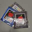 ReliThick 6 Pack Teacher Gift Card Books 5 Slots Gift Card Booklet Holder Thank You Postcard Money Sleeves for Teacher Appreciation Week