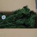 National Tree Company Pre-Lit Artificial Mini Christmas Tree, Green, Kincaid Spruce, White Lights, Includes Stand, 4 Feet