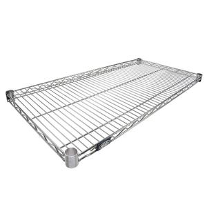 Nexel Additional Wire Shelf for Wire Shelving Units, 600-800 lb Capacity, 18"W x 30"L, Chrome Finish