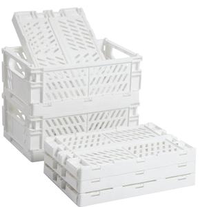 Large 1ct FOLDING BASKET 10in x 6,25in x 2.75in H 5.5cm 15.9 x 7 cm H (3PACK)