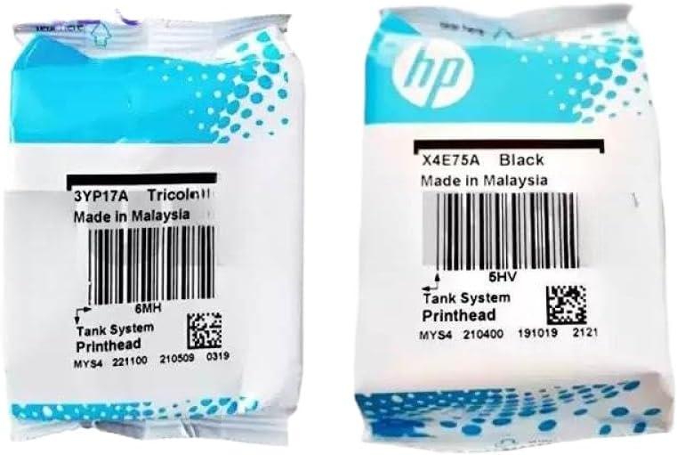 Print Head X4E75A 3YP17A Compatible with Tank Refurbish Printer Series 660 670 700 7300 7600 6000 7000(3YP17A)