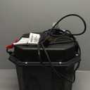 Red Lion 1/3 HP 3200 GPH Sump Pump System with Oatey 1.5 in. NPT ABS In-Line Vent, Black
