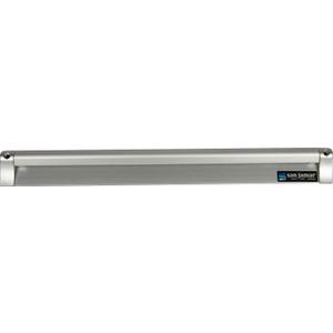 San Jamar Order Ticket Holder for Restaurant 18" Anodized Aluminum Metal Receipt Holder with Grip Track Durable Wall Mount Check Rack for Kitchen, Restaurant and Service Counters