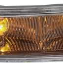 uxcell Car LED No.A2308200821 Right Side Rear View Mirror Turn Signal Amber Light Indicator for Mercedes-Benz CLK320 CLK350 CLK500 CLK550 CLK55 CLK63 SL500