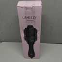 Hair Dryer Brush Blow Dryer Brush in One, Upgraded 4 in 1 Hair Dryer and Styler Volumizer with Negative Ion Anti-frizz Ceramic Titanium Barrel Hot Air Hair Straightener Brush