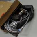 Kitchen Sink Faucet with Pull - Down Sprayer, 2 - Handle 3 - in - 1 Kitchen Sink Filter Faucet, Cold and Hot Mixer Drinking Water Faucet (with Pull-Down Sprayer, Chrome-02)