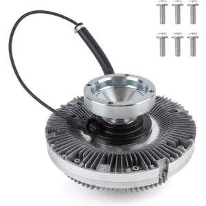 Tykick Engine Cooling Fan Clutch for Mack MP7 11L MP8 13L for Volvo D11 10.8L D13 12.8L L6 Replaces 85141863,85115602,85111555,23585940,3912-376791221,23585940,20883819 Tykick Engine Cooling Fan Clutch for Mack MP7 11L MP8 13L for Volvo D11 10.8L D13 12.8L L6 Replaces 85141863,85115602,85111555,23585940,3912-376791221,23585940,20883819