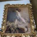 Gold 11x14 Picture Frame Vintage Ornate Picture Frames Antique Baroque for Wall Hanging, Fits 11x14 or Matted to 8x10 Photo