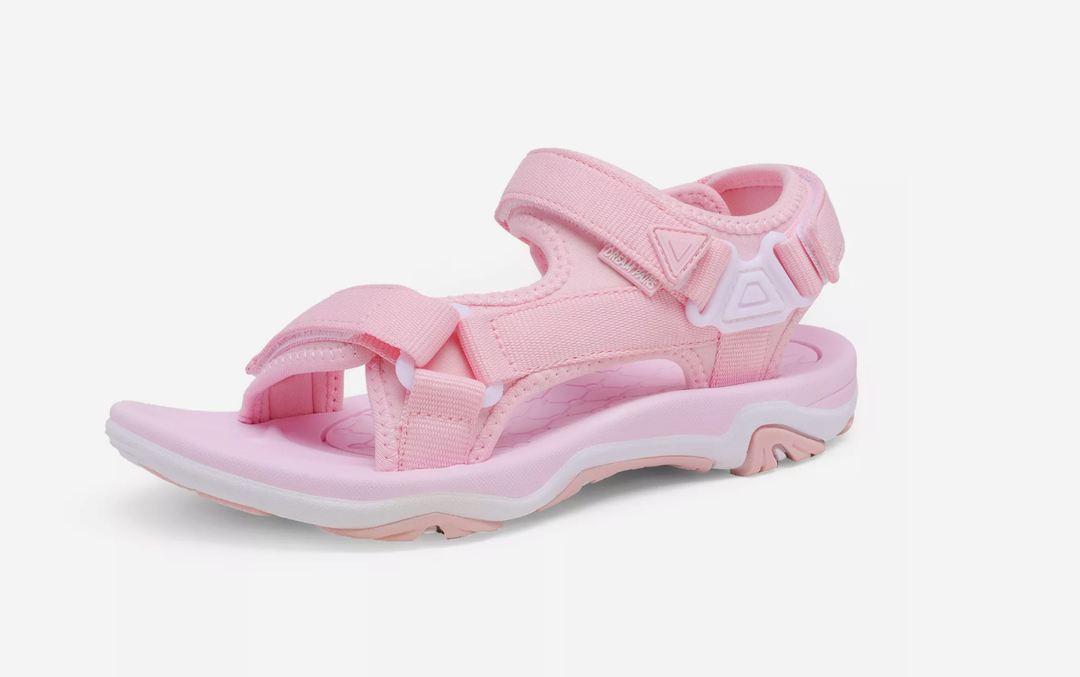 DREAM PAIRS Womenâ€™s Arch Support Hiking Sandals Sport Outdoor Athletic Comfortable Summer Beach Water Sandals, Size 8