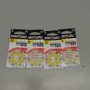 Rayovac Size 10 Hearing Aid Batteries (4Packs)