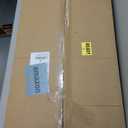 PRAISUN 63 Inch L Shaped Desk with Power Outlets and USB-C Port, Computer Corner Home Office Desk with File Fabric Drawers and Movable Monitor Stand, Larger Storage, Gaming, Writing, Work, Black