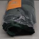 RYB HOME Green Velvet Curtains & Drapes - Half Blackout Thermal Insulating Soft Window Curtains for Bedroom Living Room Dining Sliding Glass Door, Hunter Green, 52" Width x 84" Length, 1 Pair