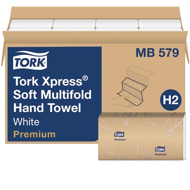 Tork Xpress® Soft Multifold Hand Towel White H2