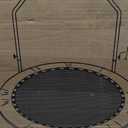 MOVTOTOP Indoor Trampoline Black, 48"