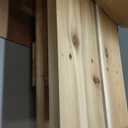 Ekena Millwork RBS06S11X043RWR TimberCraft Two 5 3/8" Boards Spaced Board-n-Batten, Rustic Wood Shutters (Per Pair), 11 1/4"W x 43"H, Rough Sawn Western Red Cedar