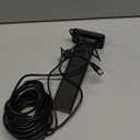 Digital Antenna for Smart TV Indoor, 2026 HD Antennas with 3M-Stick Base, 360&Long Range Reception 4k 1080p for Local Channels, Easy Setup Antenna for TV Without Cable (Black)