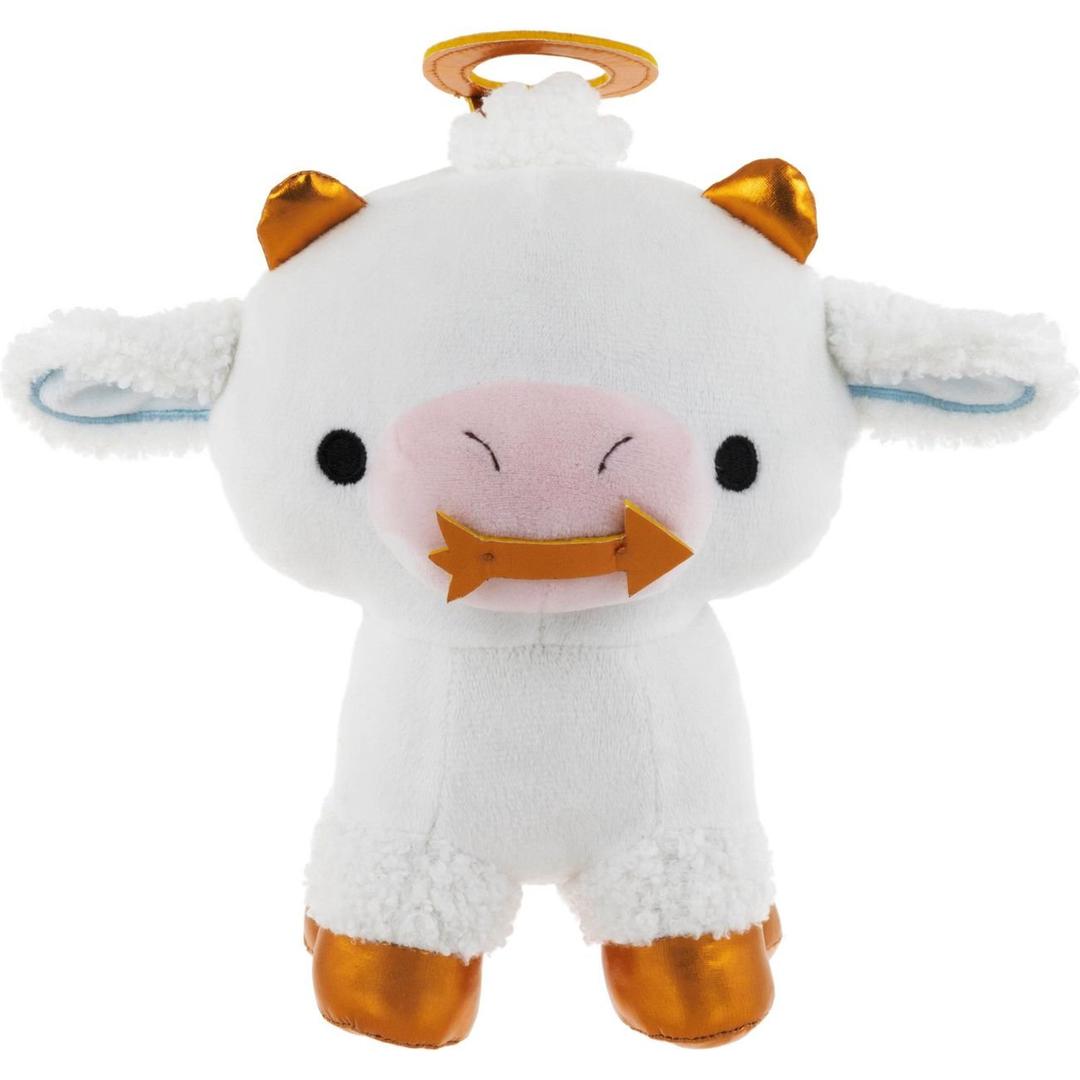 2 x 
Animal Adventure Angel Cow Valentine's Plush