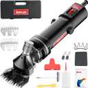 Sheep Clippers Sheep Shears,750W Farm Livestock Grooming Kit for Sheep Equine Goat Pony Cattle and Large Animals (with 2 Blades)