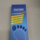 Plantar Fasciitis Feet Insoles Arch Supports Orthotics Inserts Relieve Flat Feet, High Arch (Mens 8-8 1/2 | Womens 10-10 1/2)