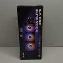 Thermalright Frozen Notte 360 Black ARGB V2 Water Cooling CPU Cooler, 360 Black CPU Cooler Specifications, 3120mm PWM Fans, S-FDB Bearings, Suitable for AMD/AM4, Intel LGA 1700/1150/1151/1200/2011