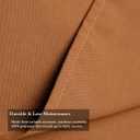 Sheenfon Classic Full-Length Bib Apron – Durable & Easy-Care Chef Apron for Kitchen, Restaurant & Café (Peacon) One Size