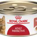 Royal Canin Feline Health Nutrition Adult Instinctive Adult Thin Slices in Gravy Cat Food, 3 oz (Pack of 24) (EXP 05/06/27)