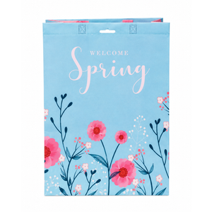 2 x Welcome Spring Tote bag