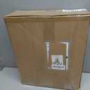 China Storage Containers 5-Piece Set Moving Boxes for Dinnerware, Glasses, Plates, Mugs and Saucers Sturdy Quilted Microfiber Dish Organizer with Dividers for Seasonal Storage - Holds Set of 12 (Beige)