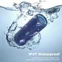 RIENOK Portable Bluetooth Speaker 30W Dual Pairing True Wireless Stereo HD Sound IPX7 Waterproof Outdoor Sport Shower Wireless Speaker Bluetooth 5.3 for Home Party