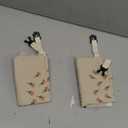 Beeswax Bread Bags (2026 New Upgrade) 2-Pack Reusable Bread Bags for Homemade Bread Sourdough,17"×13"100% Linen Moisture-proof Lined XL Beeswax Bread Bag with Buckle&1Bowl Covers,Keeps Fresh Longer