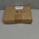 3 Pcs Christmas Headbands for Women Candy Knotted Striped Headband Rabbit Ear Hairband for Women and Girl Hair Accessories (Red,Green,White) (1 Count (Pack of 3))