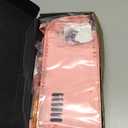 eXtremeRate Replacement Full Set Housing Shell with Buttons for Steam Deck OLED Handheld Console, Custom DIY Pale Red Faceplate Back Plate Trackpad Case for Steam Deck OLED Console - Without Console