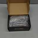 Partsam 5PCS Clear Lens 6LED Amber Cab Light Truck Trailer Top Cab Marker Roof Running Light Waterproof Reflective Lights Assembly Compatible with 2004 VN/2003-2020 VNL Trucks