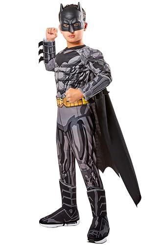 DC Comics Superheroes: Batman Costume for Kids by Rubies, Boy's Medium 8-10