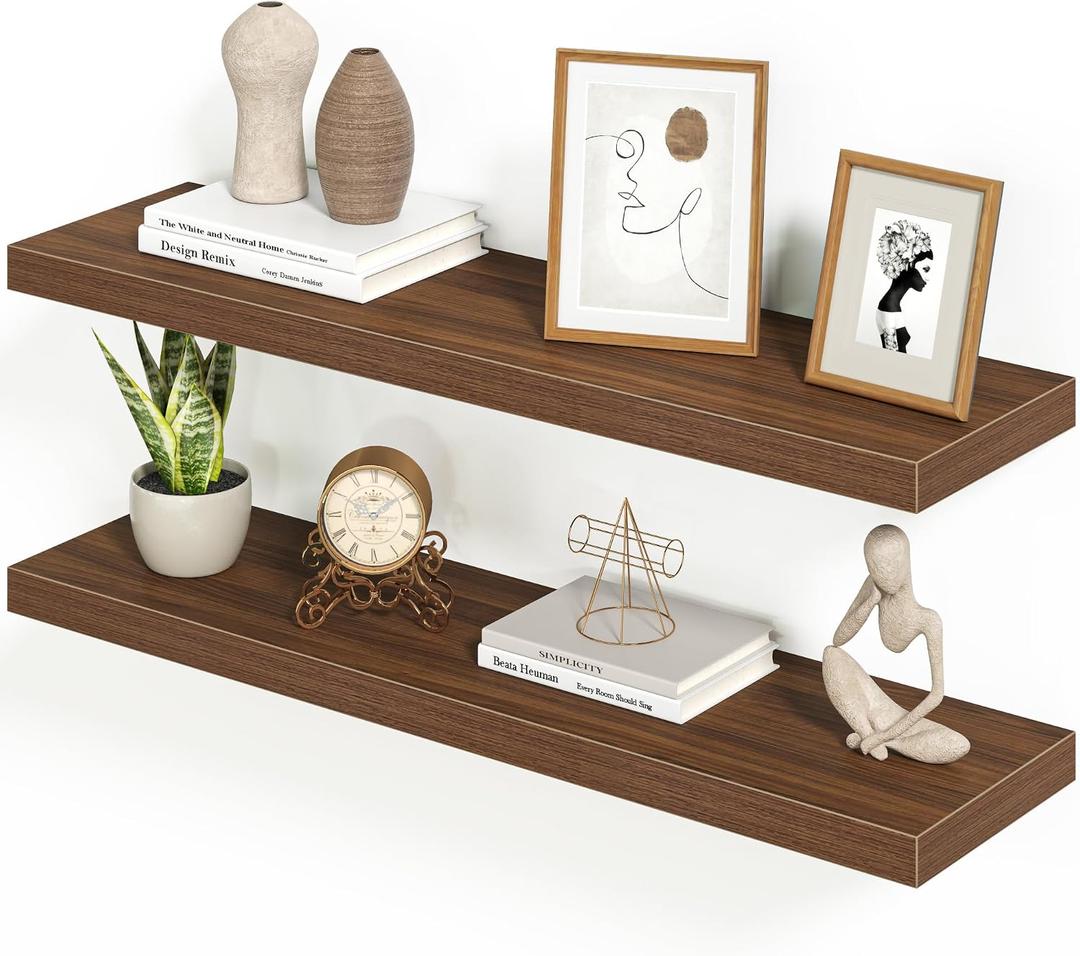 Shelf 3 pack wooden Shelves 30 inch Long