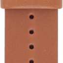 Skagen Watch Band, Stainless Steel or Leather Replacement Watch Band for Women and Men (12MM, Brown Leather)