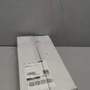 Kitchen Sink Drain Kit,1-1/2,for Most Kitchen Sink Drain Repair Kit and Bathroom Sink Drain Kit, Kitchen Sink P Trap Drain Kit 1 1/2 for Sink Plumbing Kit, Completed Sink Pipe Replacement Kit