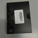 for AirPods 4 Case, Compatible with Apple AirPods 4th Generation Case Cover with Secure Lock& Keychain &Cleaner Kit, Full Body Shockproof Protective Case Hard Shell (2024) (Black)