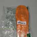 2026 New Steppers Insoles for Men & Women,4D Cloud Massage Memory Foam Insoles with Arch Support for All-Day Comfort (Orange, Men 11)