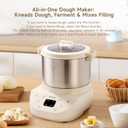 Joydeem Electric Dough Maker, 9.5Qt with Winter & Summer Fermentation ...
