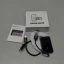 Wireless CarPlay Adapter 2025 Smart AI Box for iPhone & Android Auto | Streaming Entertainment Video Box with Support for TikTok Netflix YouTube TF Card | Plug & Play in-Car Multimedia System