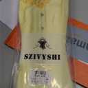 SZIVYSHI Corset Tops for Women, Bustier Shapewear Lingerie, Lace Waist Push Up Bodysuit (Medium, Yellow Iris)