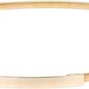 GRACE KARIN Women Skinny Metal Cinch Belt Gold Waistband Elastic Waist Belt CL633 (Gold, S)