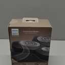 Philips Norelco Head Shaver Pro 5000 Series - Electric Shaver for Men and Women, 360 Flexing Head & ComfortCut Blades for Clean Shave, Gentle on Skin, Model HS5980/40 (Black)