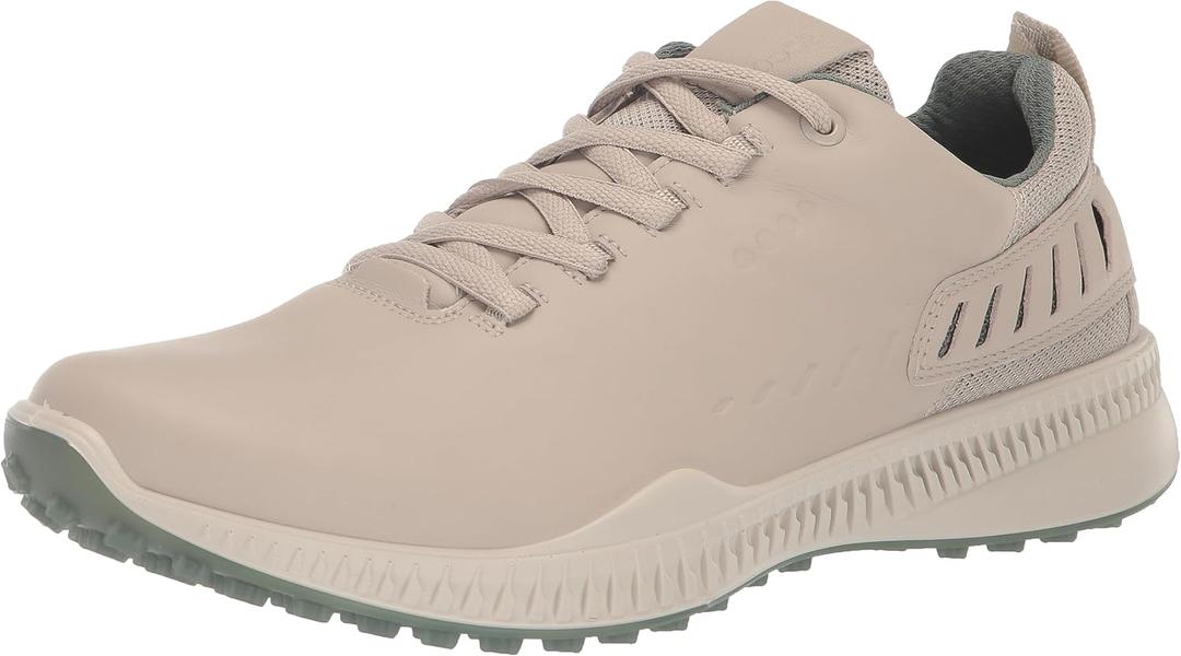 ECCO Men's S-Hybrid Hydromax Waterproof Golf Shoe (8-8.5, Gravel)