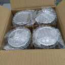 GUEQUITLEX Glass Mason Jars With Lids Genuine Preserve Jar 8oz, Canning Jars for Food Storage, Dry Food, Snacks, Candies, DIY Projects 8 Pack