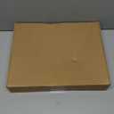 Marspark 2 Pcs 3 Ring Binder Professional Leather Binder Organizer Vintage Hardback Letter Size 8.5 x 11 Documents Round Rings Holds 200 Sheets with 2 Inner Pockets(1 Inch,Black)