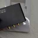 Converter HDTV-Compatible Audio Adapter DAC ARC L/R Coaxial SPDIF Jack Extractor Return Channel 3.5mm Headphone for TV(Cable not Included)